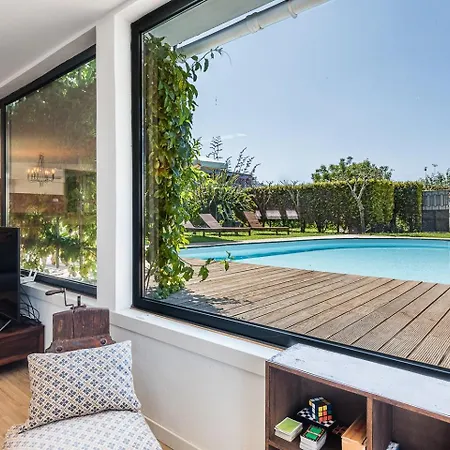Feriehus Guestready - Sunset Pool House Esposende